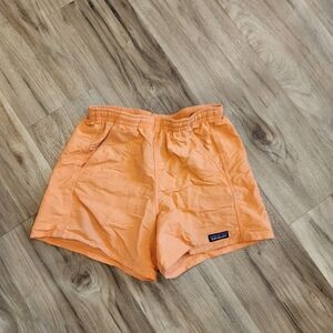 Patagonia Orange Baggies Shorts